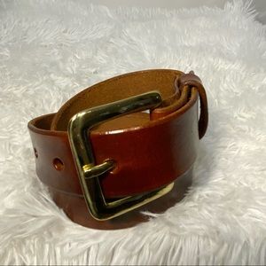 Men’s leather belt